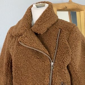 New Abercrombie and Fitch winter coat unisex Sz L